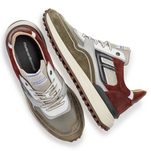 Sneakers groen Floris Van Bommel