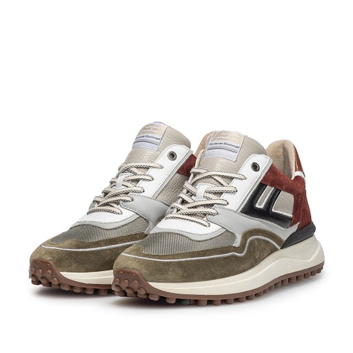 Sneakers groen Floris Van Bommel
