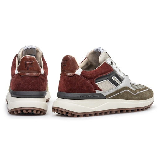 Sneakers groen Floris Van Bommel