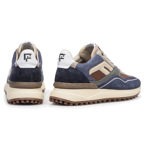 Sneakers navy Floris Van Bommel