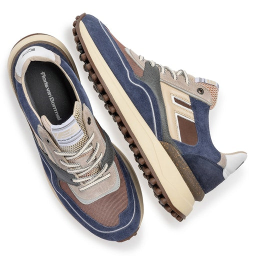 Sneakers navy Floris Van Bommel
