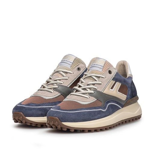 Sneakers navy Floris Van Bommel