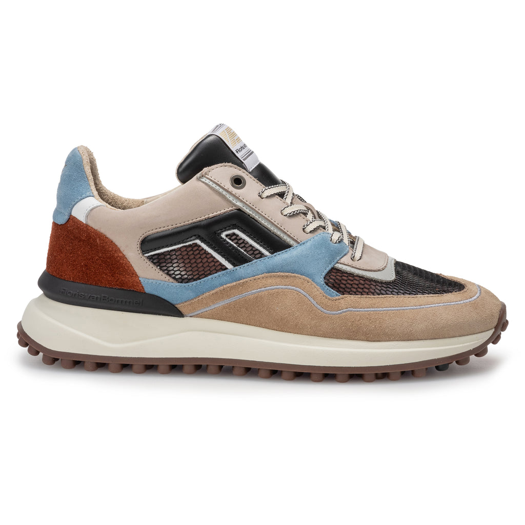 Sneakers bruin Floris Van Bommel