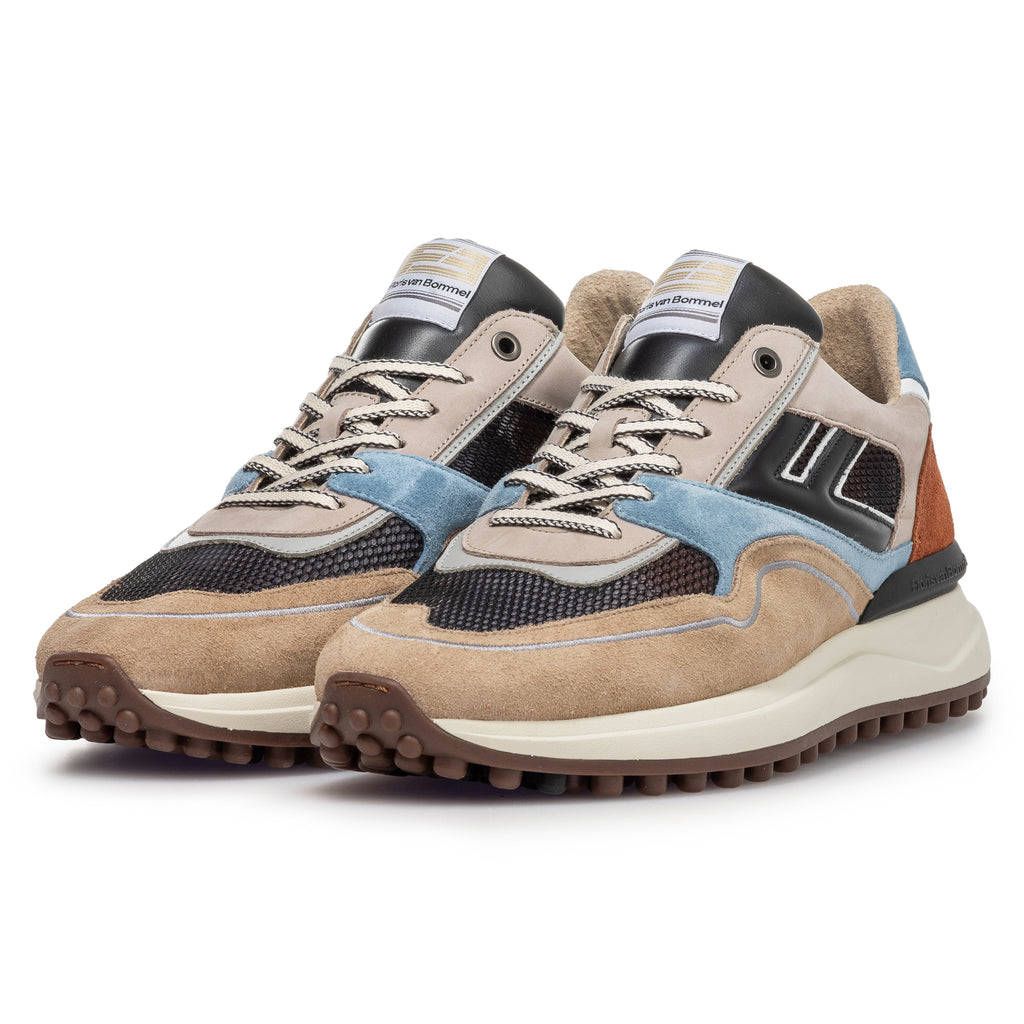 Sneakers bruin Floris Van Bommel