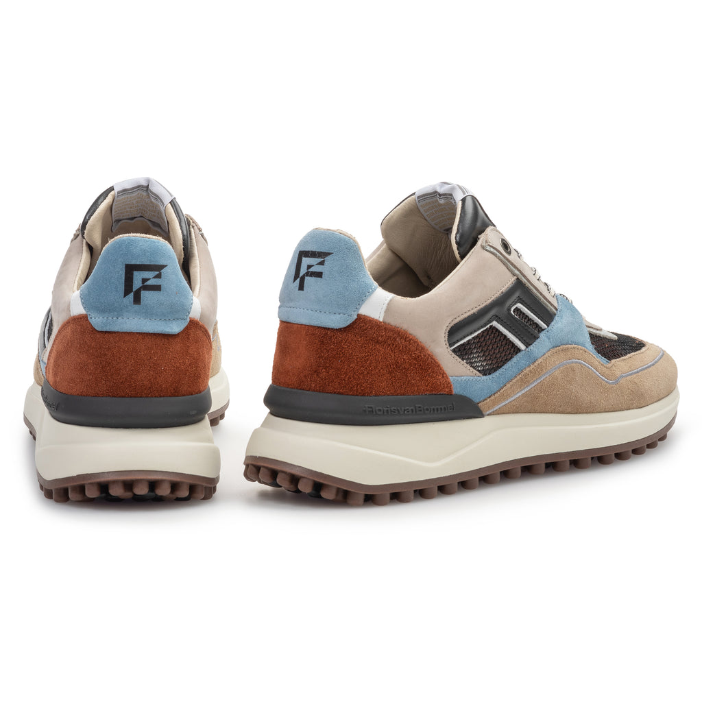 Sneakers bruin Floris Van Bommel