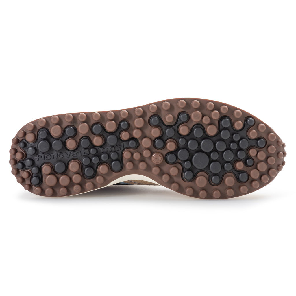 Sneakers bruin Floris Van Bommel