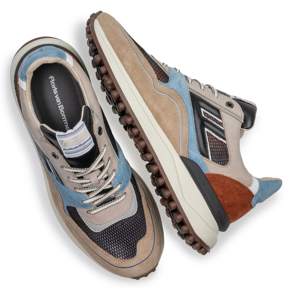 Sneakers bruin Floris Van Bommel