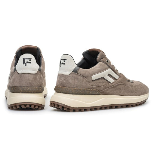 Sneakers grijs Floris Van Bommel