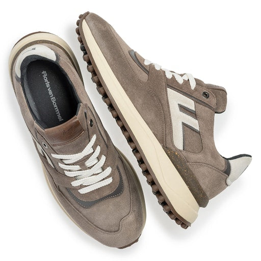 Sneakers grijs Floris Van Bommel