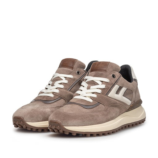 Sneakers grijs Floris Van Bommel