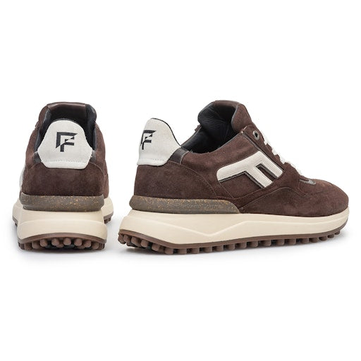 Sneakers bruin Floris Van Bommel