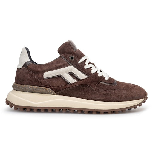 Sneakers bruin Floris Van Bommel