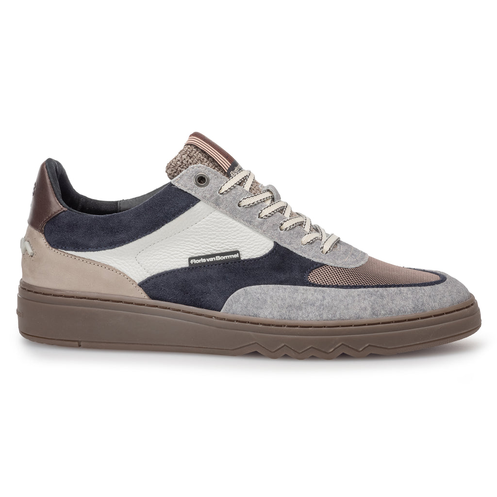Sneakers grijs Floris Van Bommel