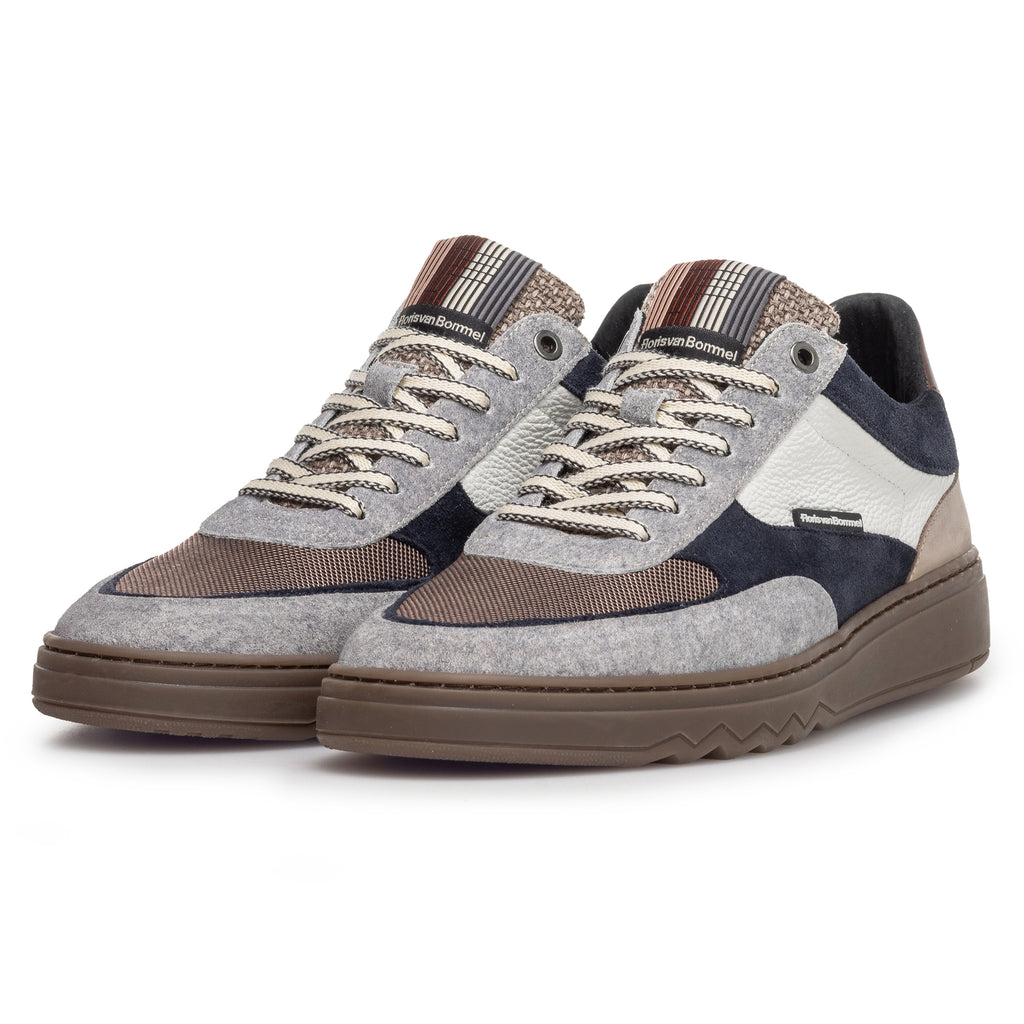 Sneakers grijs Floris Van Bommel