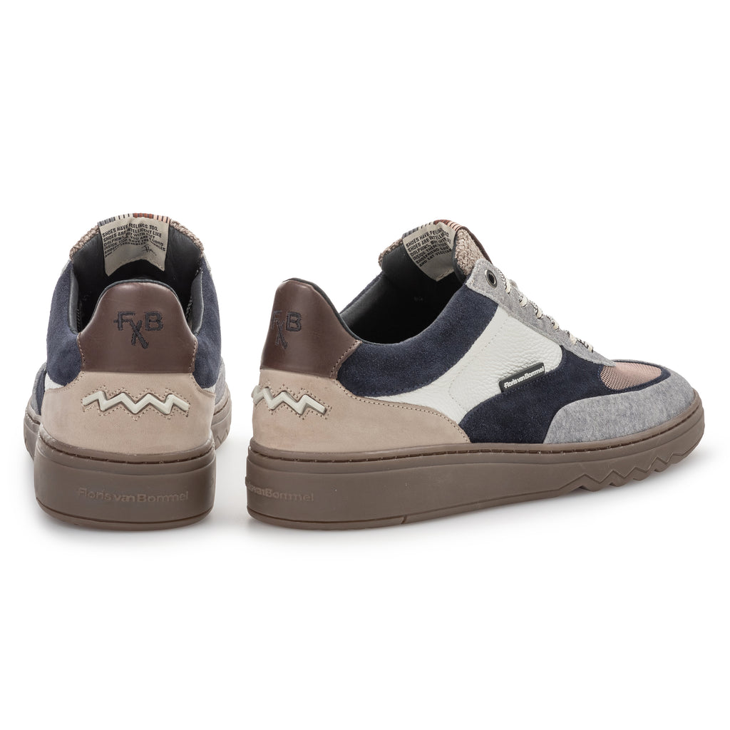 Sneakers grijs Floris Van Bommel