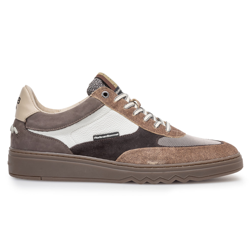 Sneakers bruin Floris Van Bommel