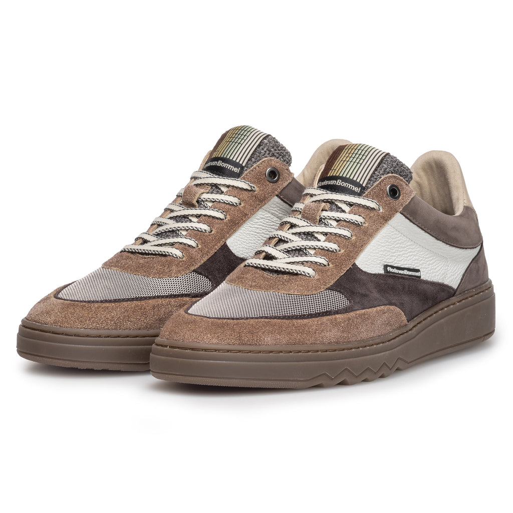 Sneakers bruin Floris Van Bommel