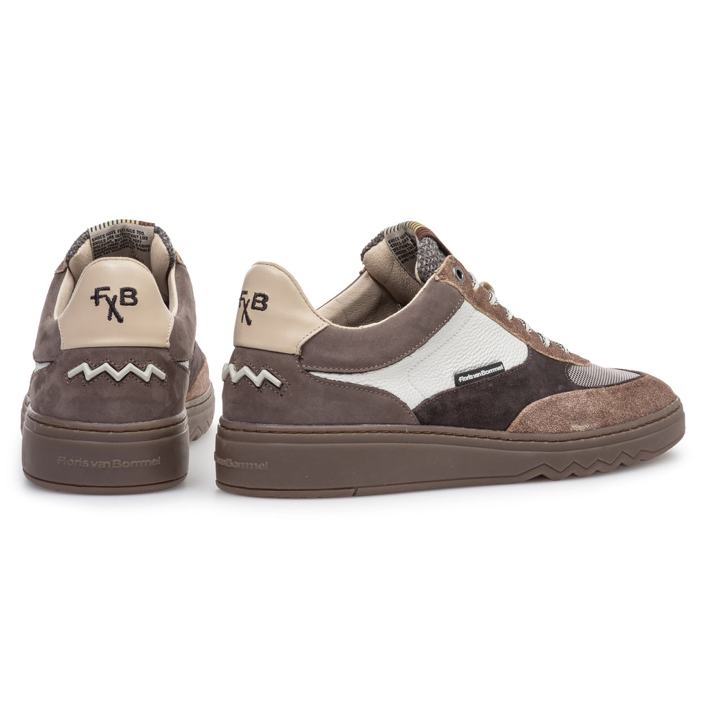 Sneakers bruin Floris Van Bommel