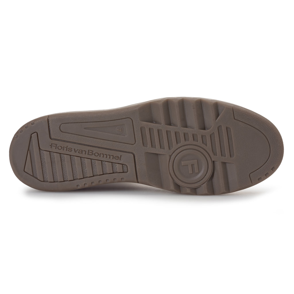 Sneakers bruin Floris Van Bommel