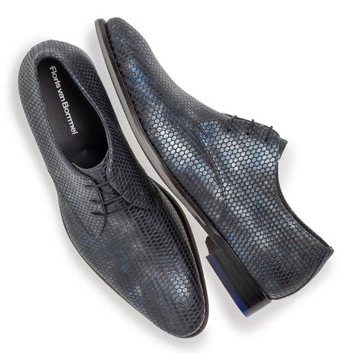 Geklede schoenen navy Floris Van Bommel