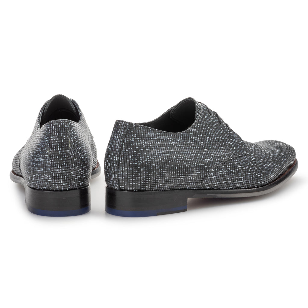 Geklede schoenen grijs Floris Van Bommel