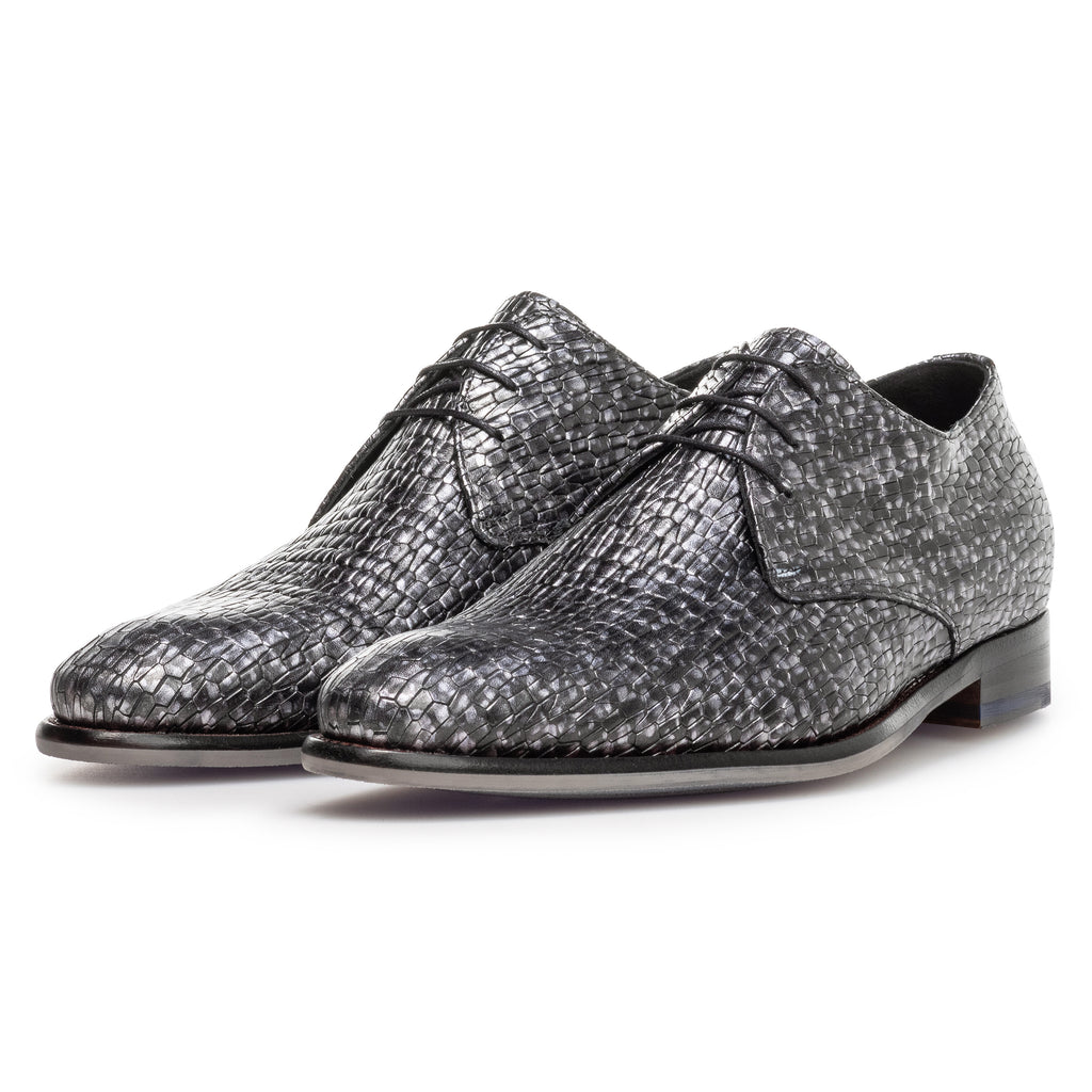 Geklede schoenen grijs Floris Van Bommel