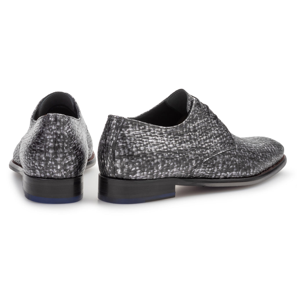 Geklede schoenen grijs Floris Van Bommel