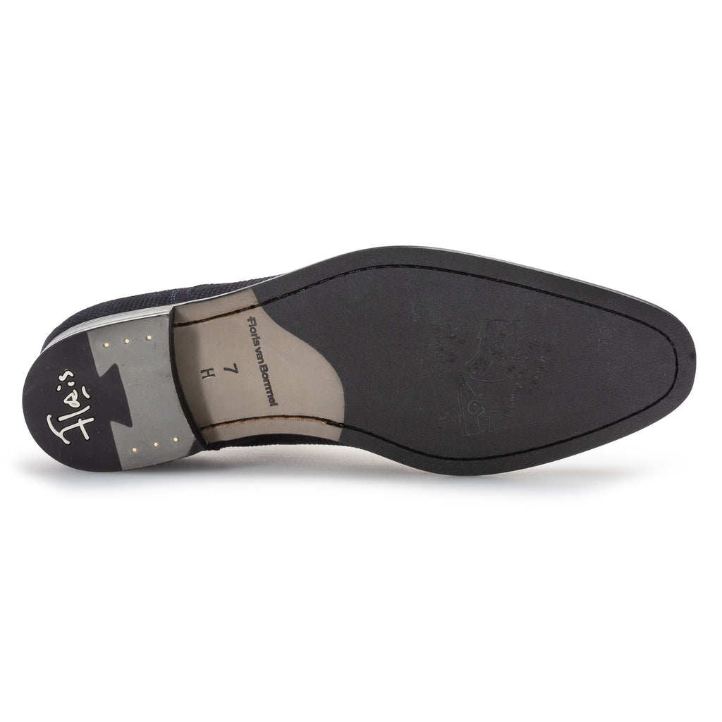 Geklede schoenen navy Floris Van Bommel