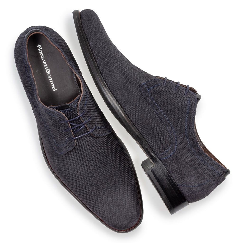 Geklede schoenen navy Floris Van Bommel