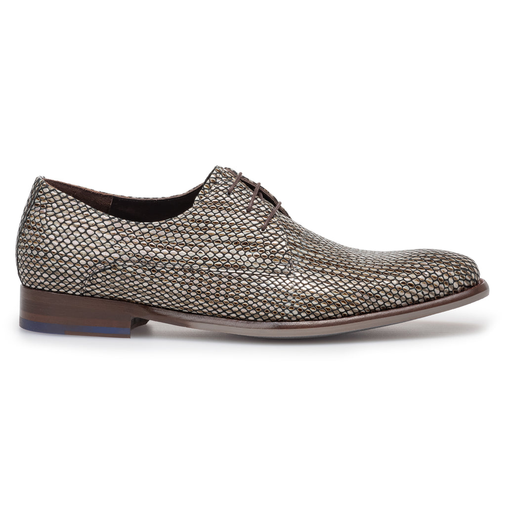 Geklede schoenen grijs Floris Van Bommel