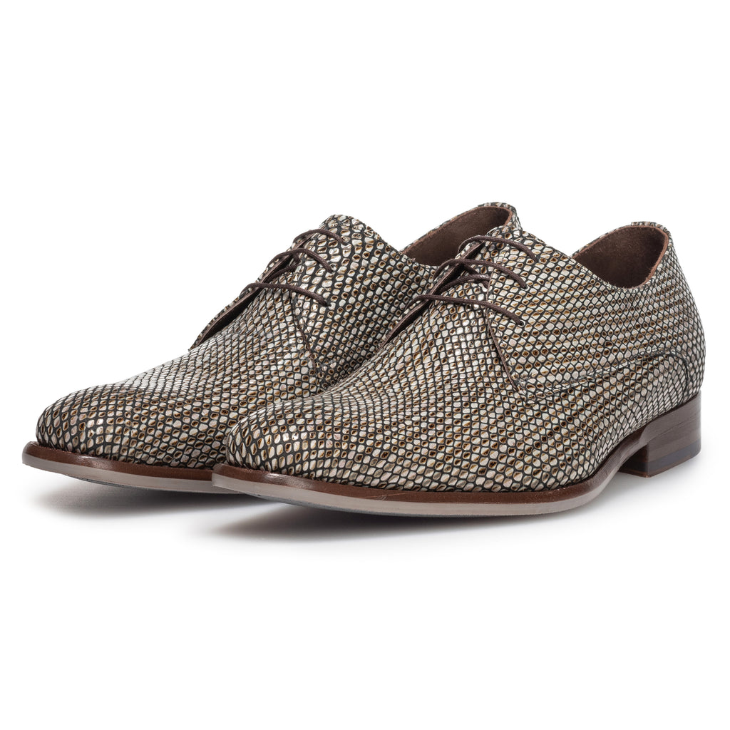Geklede schoenen grijs Floris Van Bommel