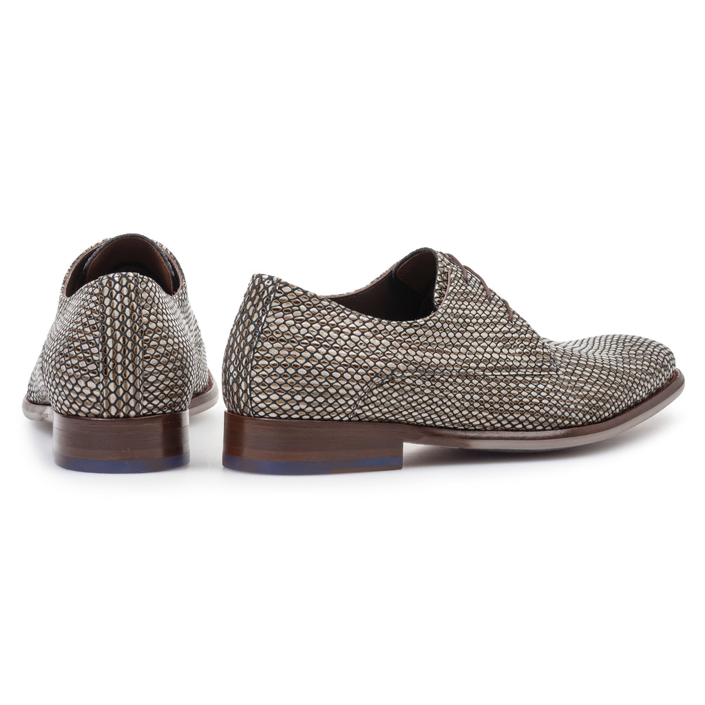 Geklede schoenen grijs Floris Van Bommel
