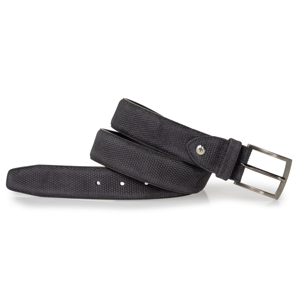 Riemen navy Floris Van Bommel