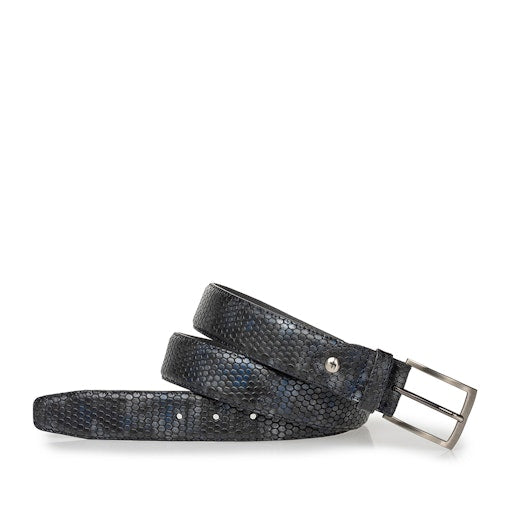 Riemen navy Floris Van Bommel