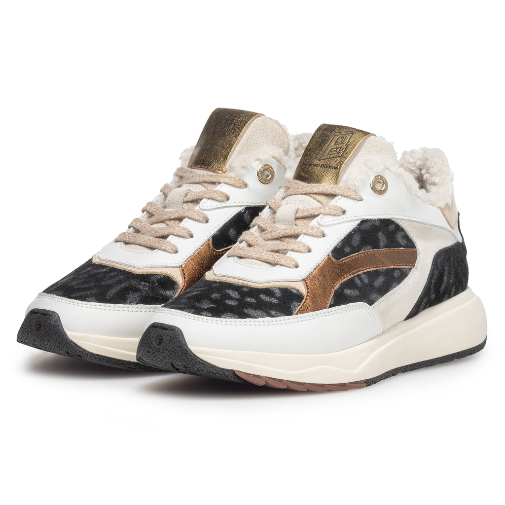 Sneakers wit Floris Van Bommel