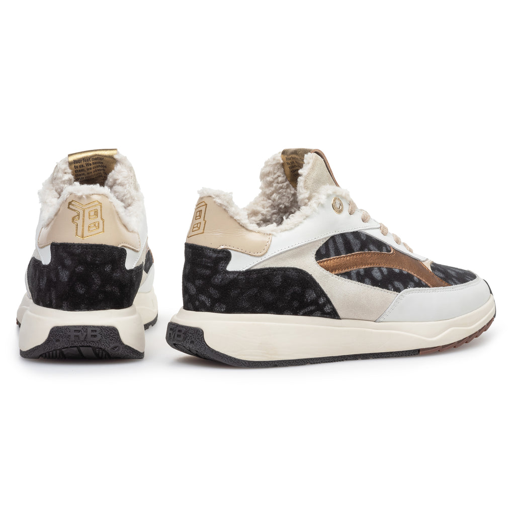 Sneakers wit Floris Van Bommel