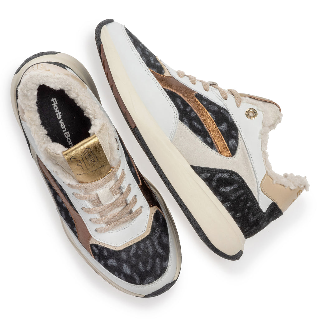 Sneakers wit Floris Van Bommel
