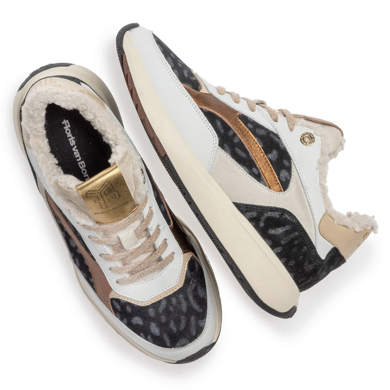 Sneakers wit Floris Van Bommel