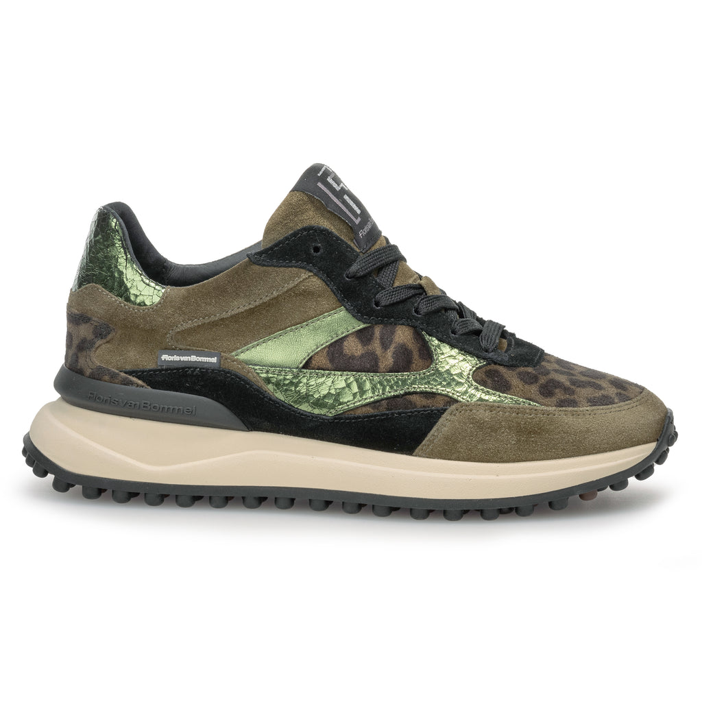 Sneakers groen Floris Van Bommel