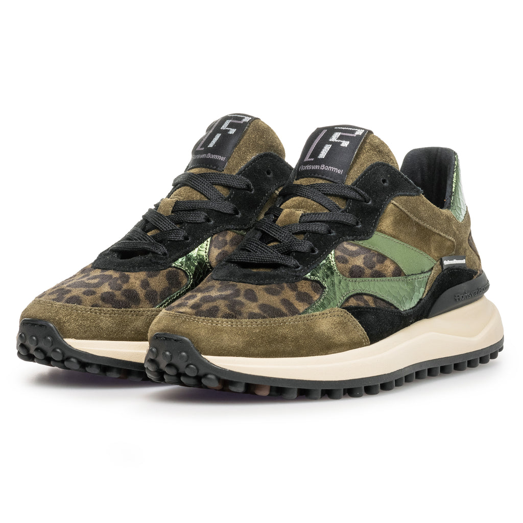 Sneakers groen Floris Van Bommel