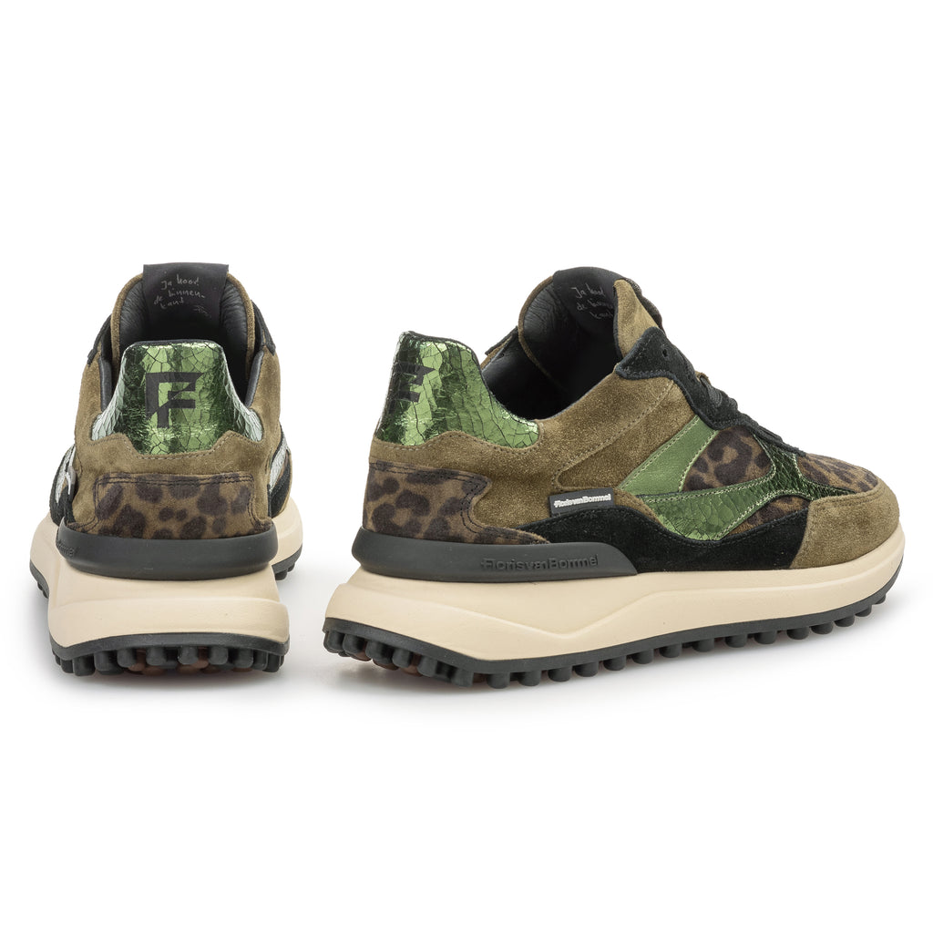 Sneakers groen Floris Van Bommel