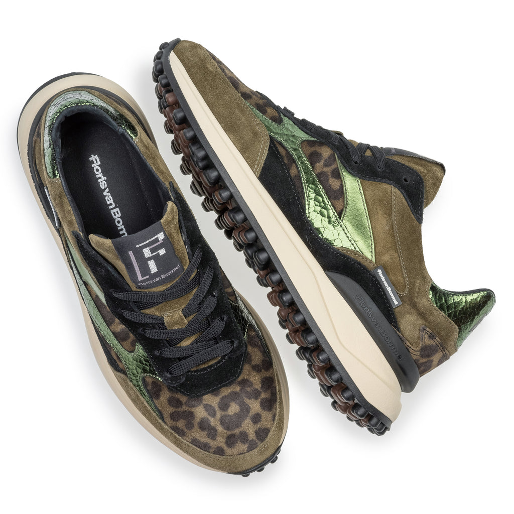 Sneakers groen Floris Van Bommel