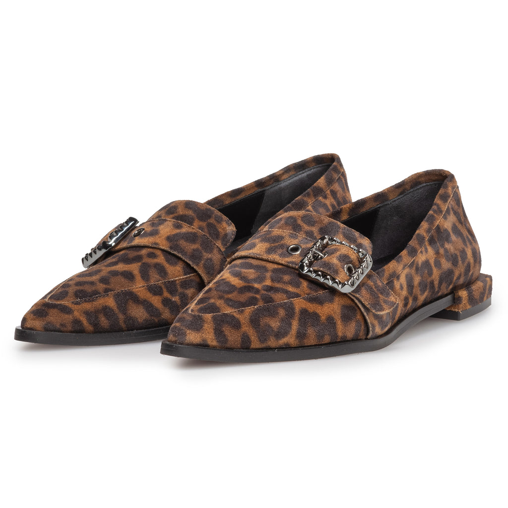 Loafers bruin Floris Van Bommel