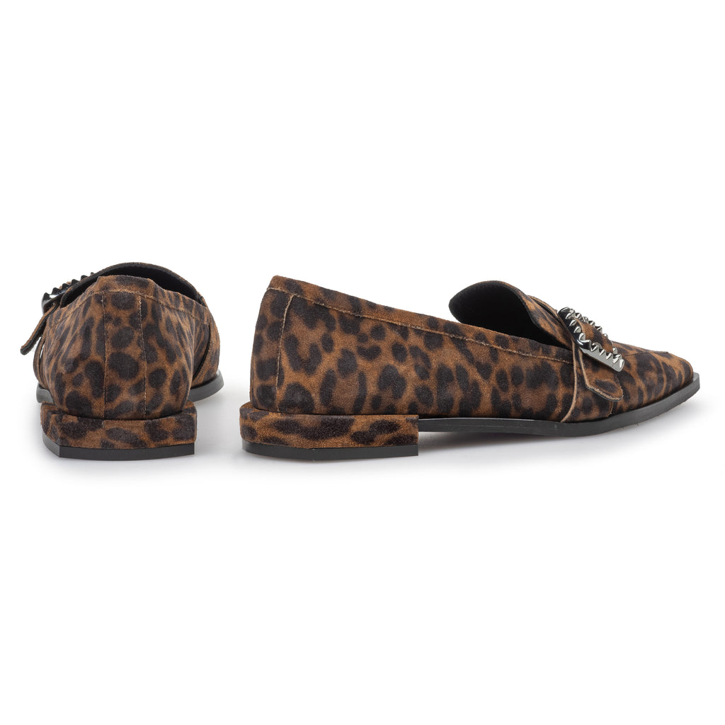 Loafers bruin Floris Van Bommel