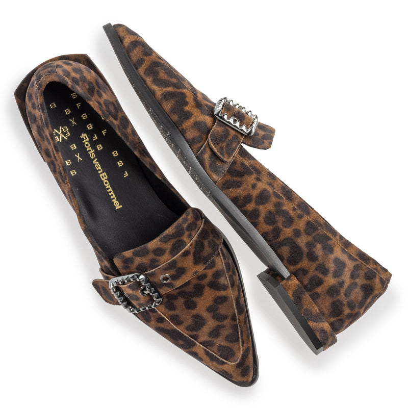 Loafers bruin Floris Van Bommel
