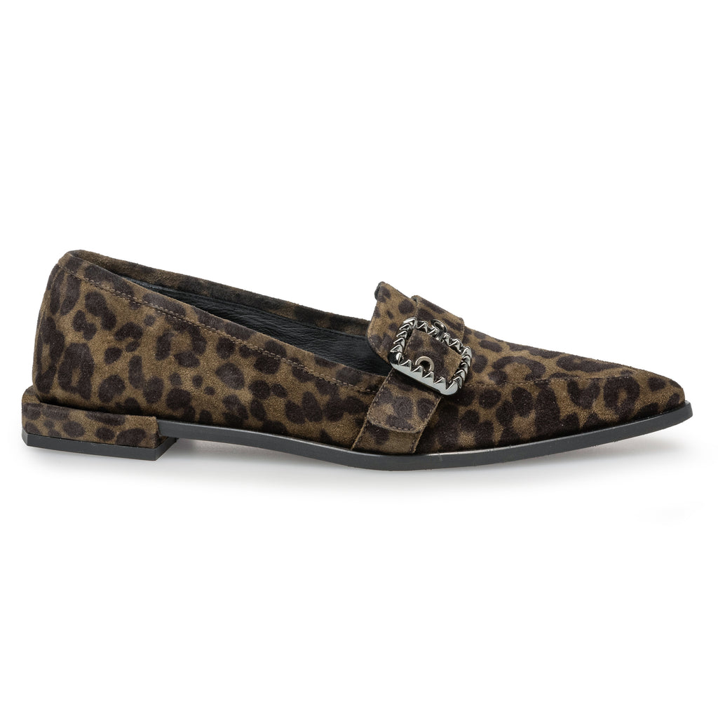 Loafers groen Floris Van Bommel