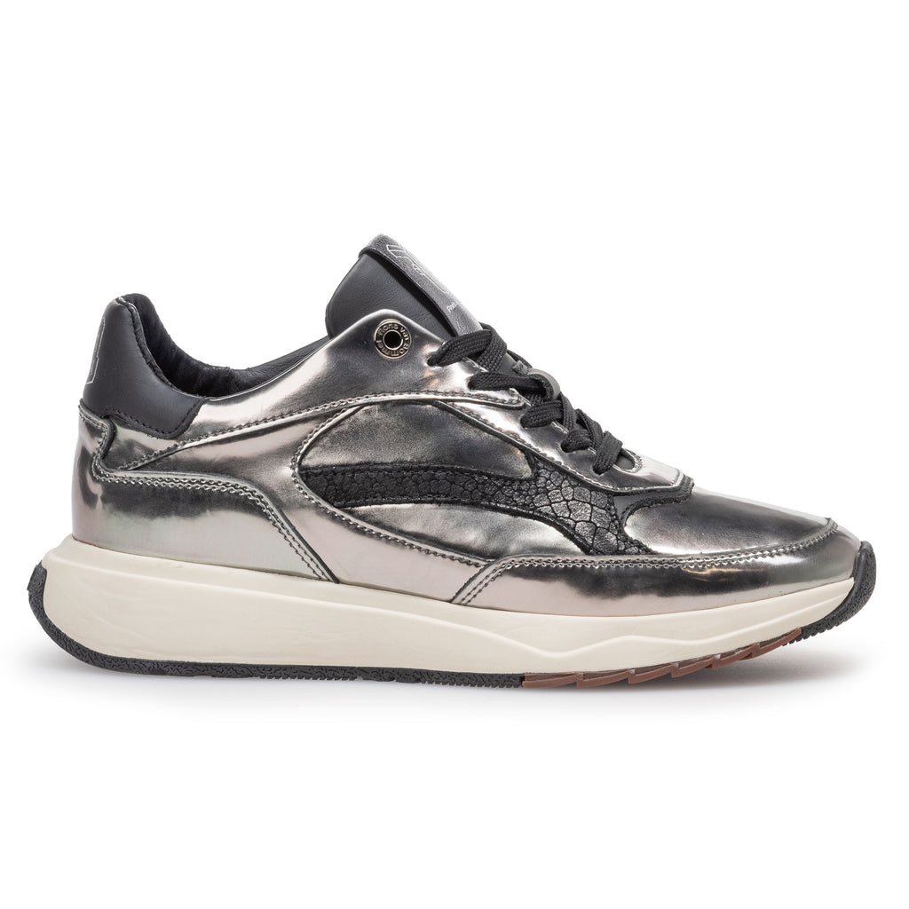 Sneakers goud Floris Van Bommel