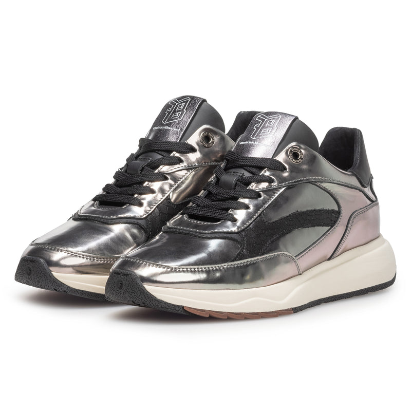 Sneakers goud Floris Van Bommel