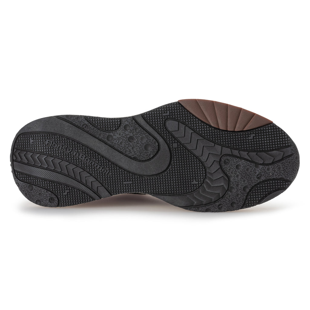 Sneakers goud Floris Van Bommel