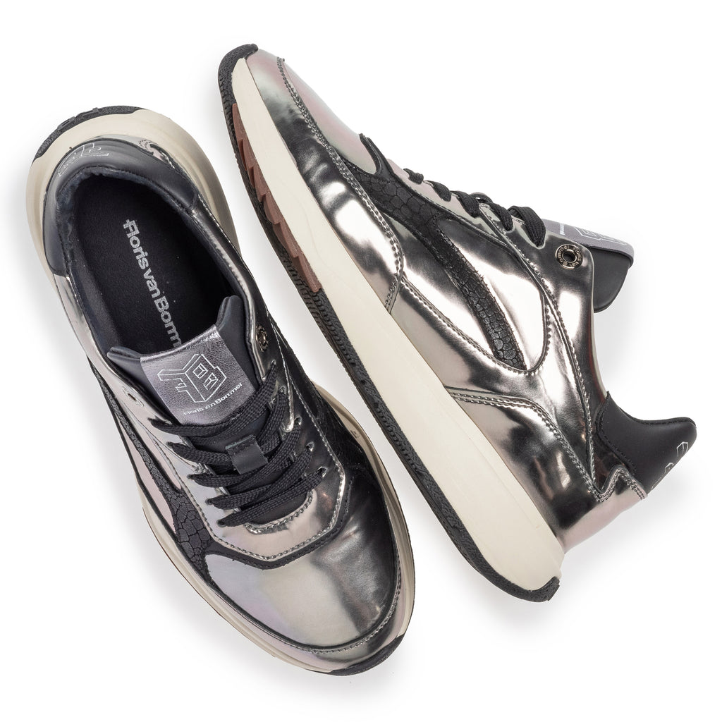 Sneakers goud Floris Van Bommel